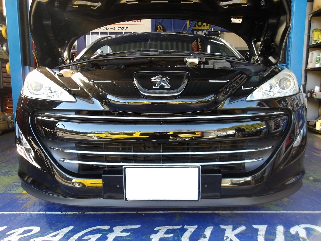 プジョーRCZオイル漏れ: ガレージフクダBlog