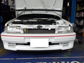 プジョー　走行したので　傷あり　車体のみ　アンプ　サーボついてます プジョー 2008 フロントショック交換(REVISTAR奈良) ｜グー