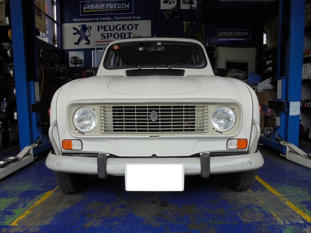 ルノー4 スピードメーターケーブル＆シフトレバーブッシュ